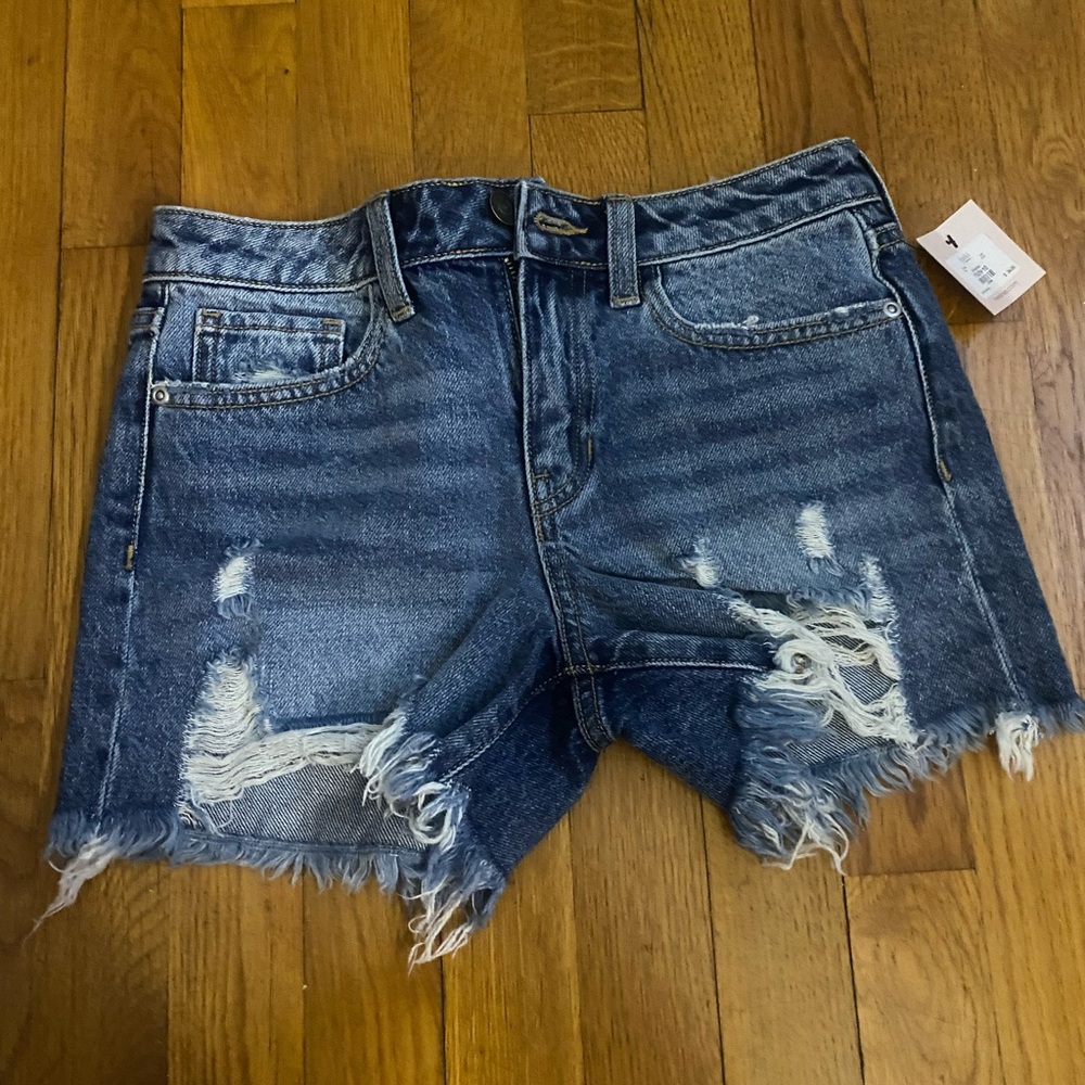 Franki girls size youth 10, denim shorts